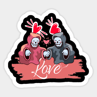 love halloween Sticker